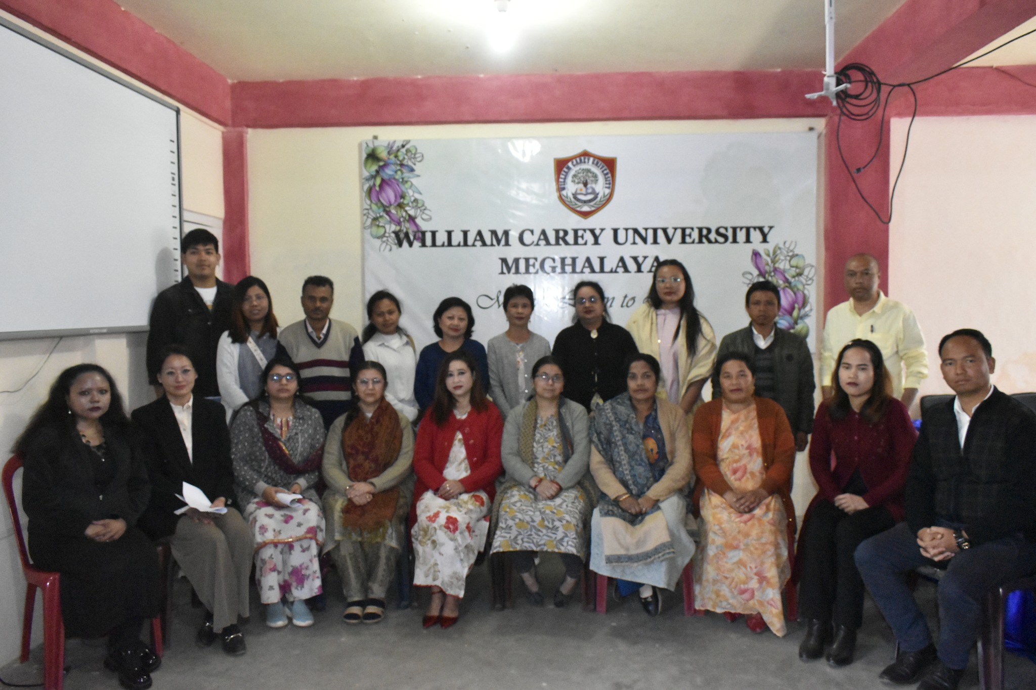 William Carey University Shillong Meghalaya